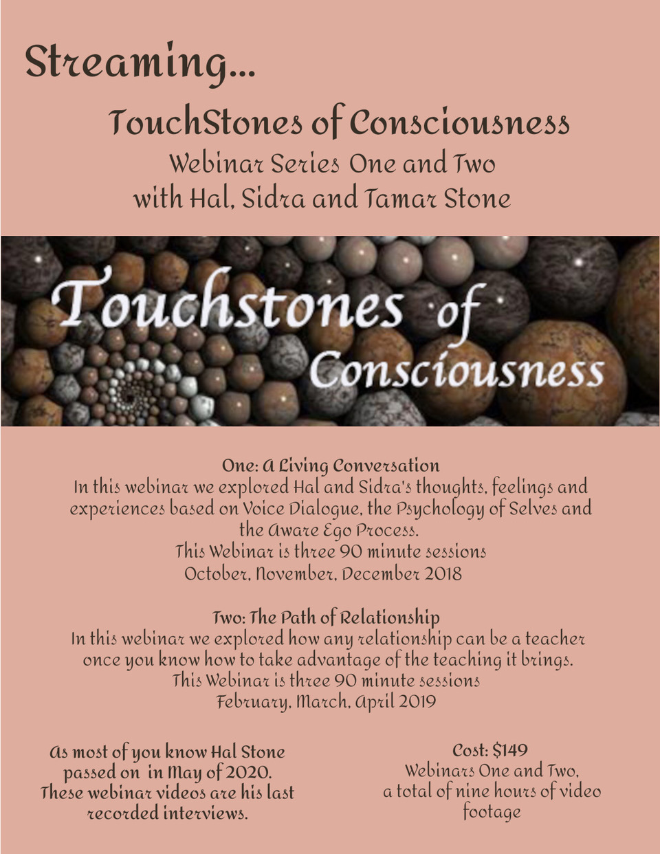 touchstones seminar